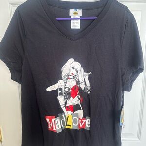 DC Comics Black Graphic T-Shirt